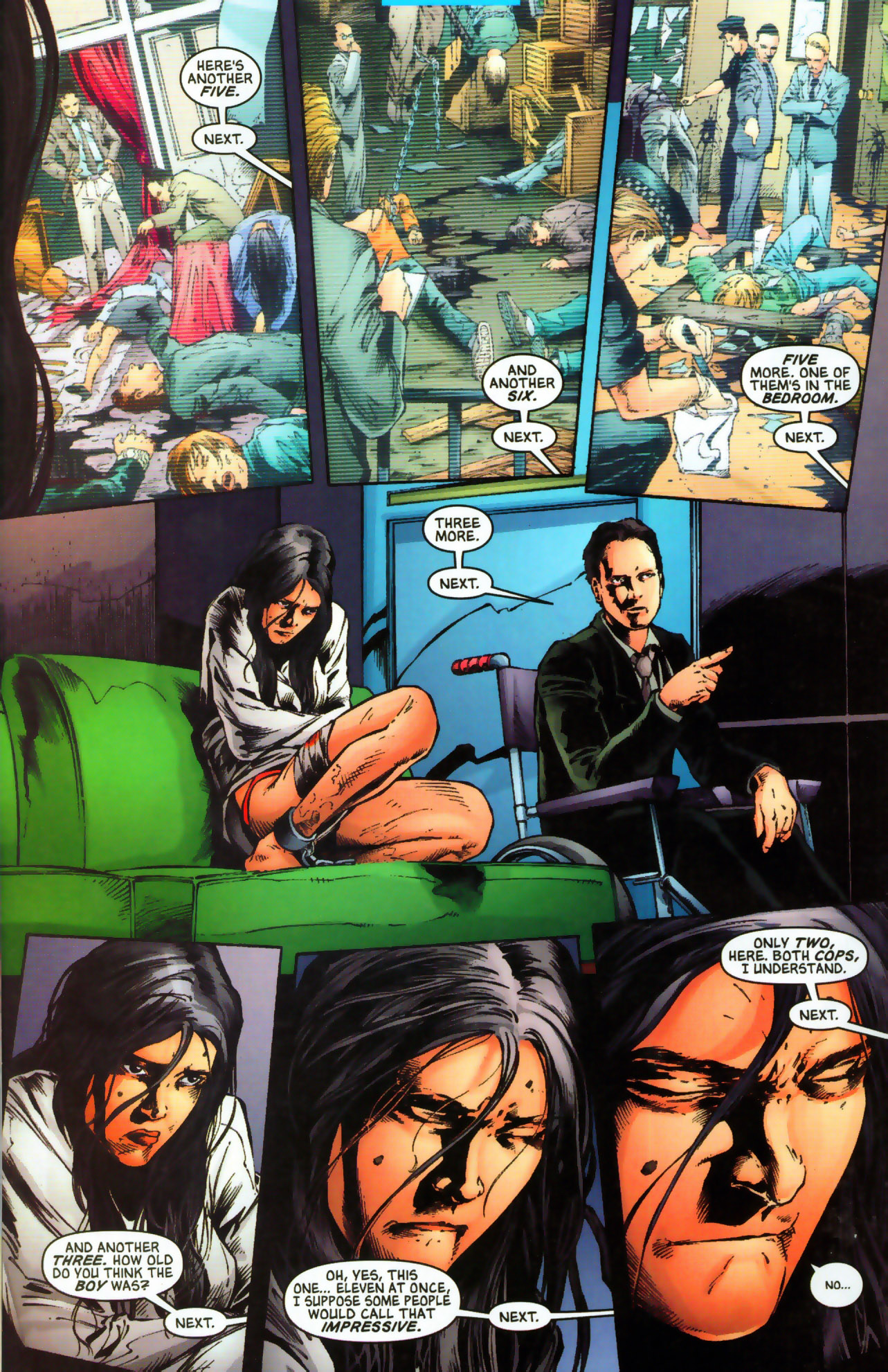 Elektra (2001) Issue #12 #12 - English 16