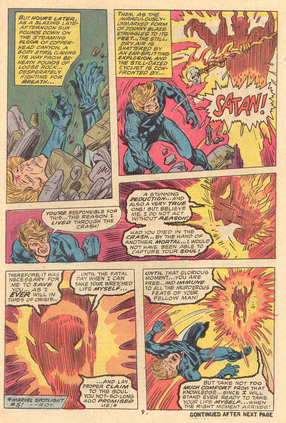 Read online Marvel Spotlight (1971) comic -  Issue #9 - 8