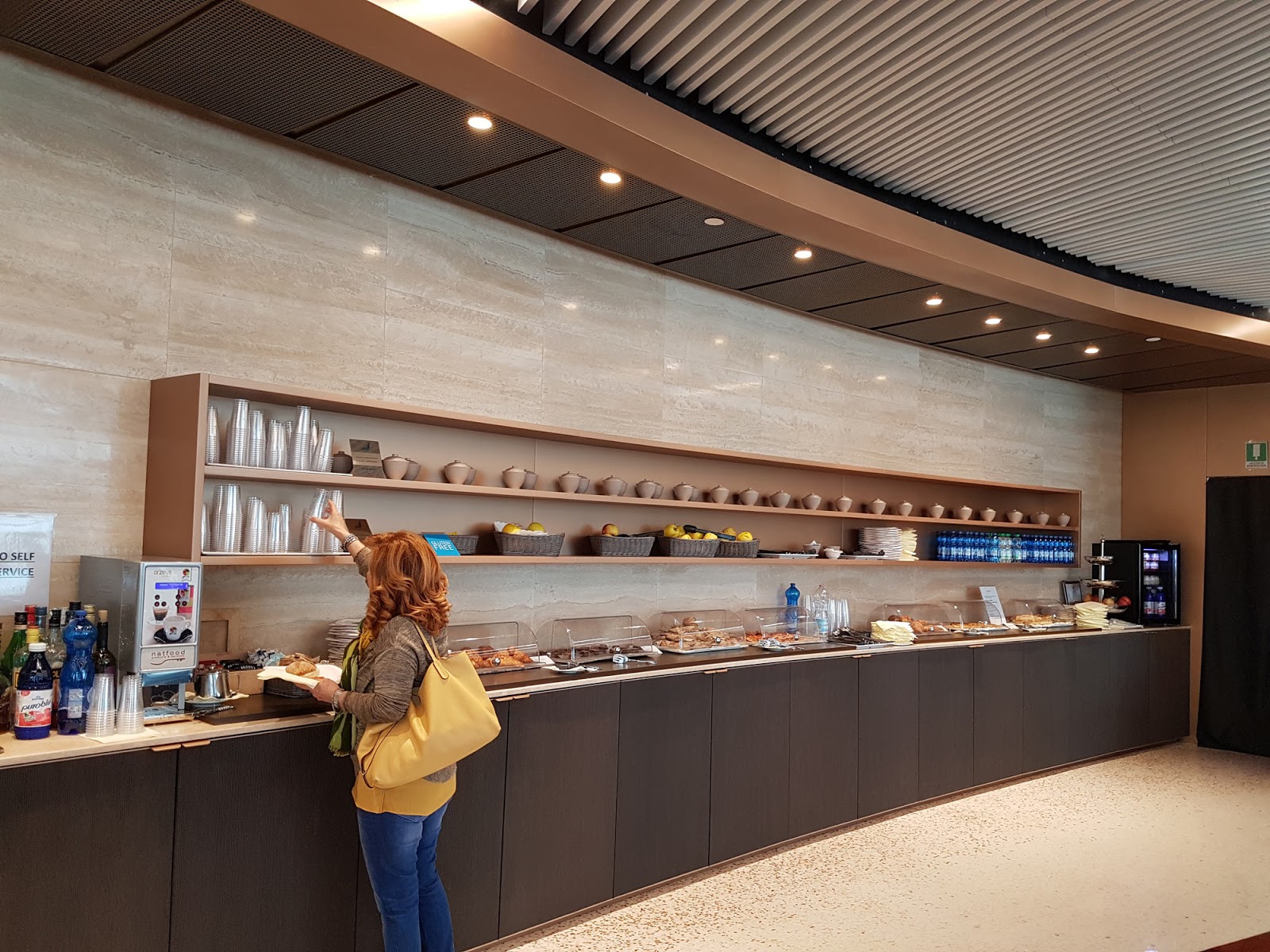 Italy Heaven Venice Marco Polo Airport Lounge (BA) Update