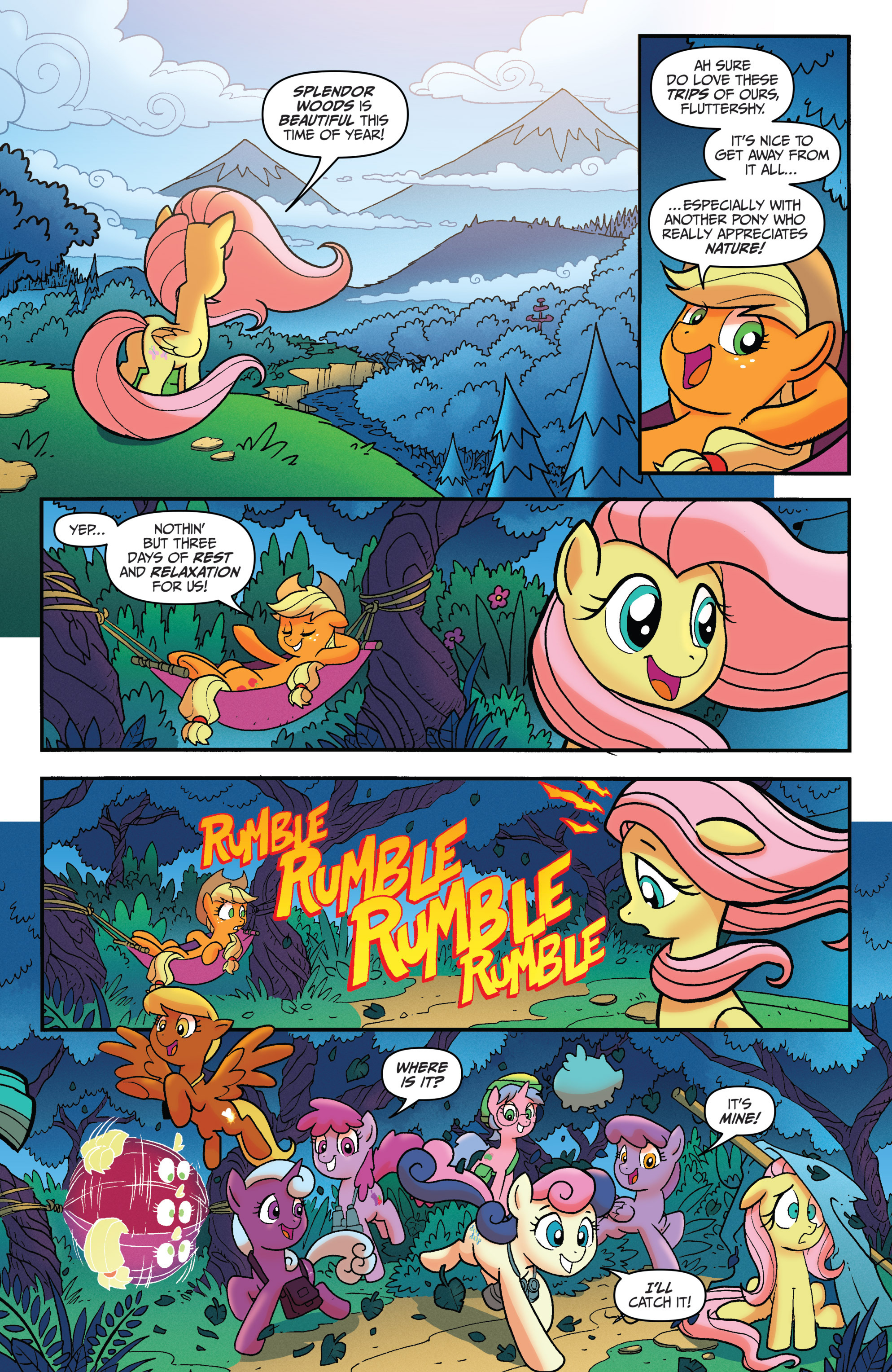 Read online My Little Pony: Friends Forever comic -  Issue #23 - 4