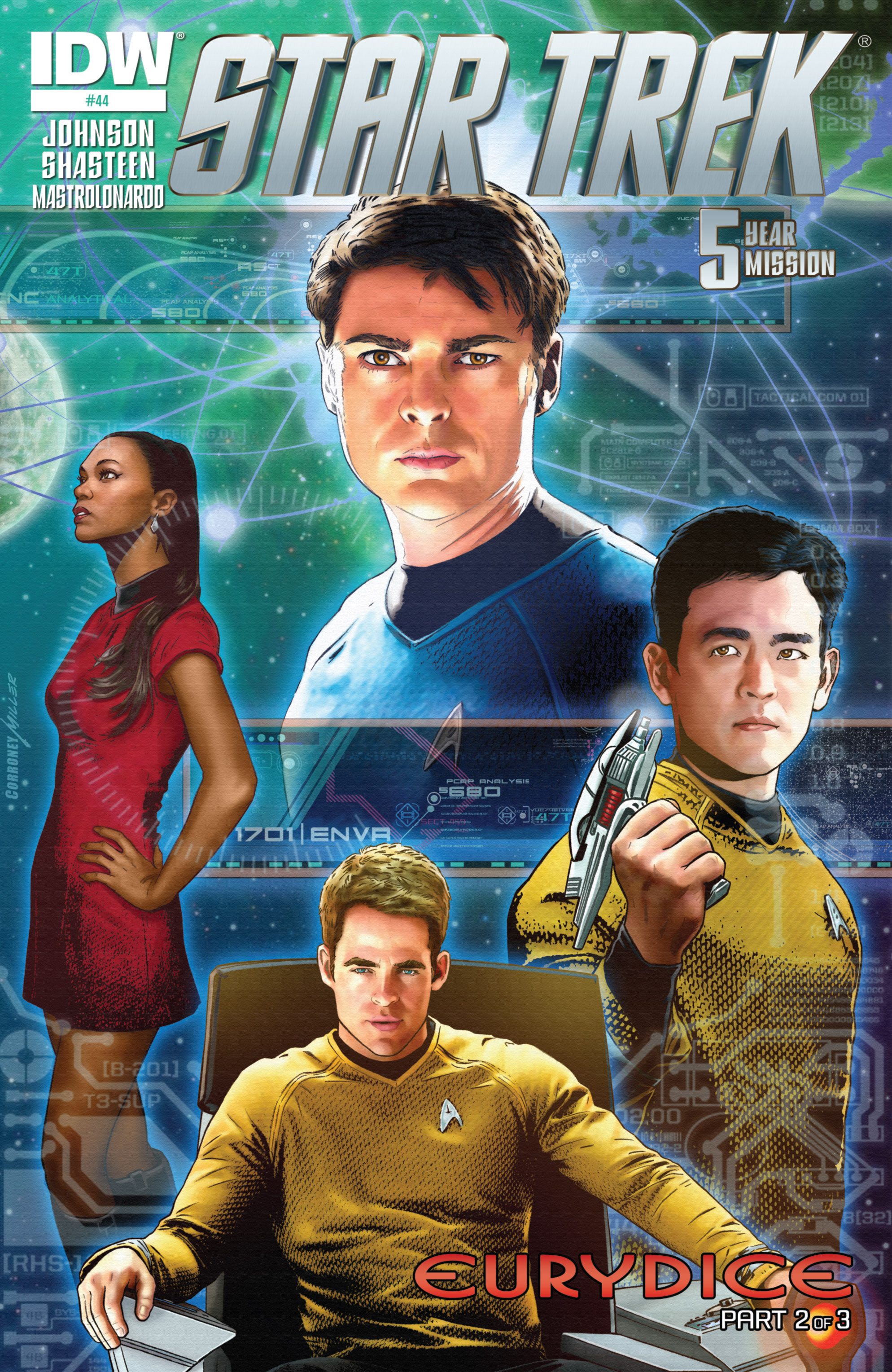 Star Trek (2011) 44 Page 1