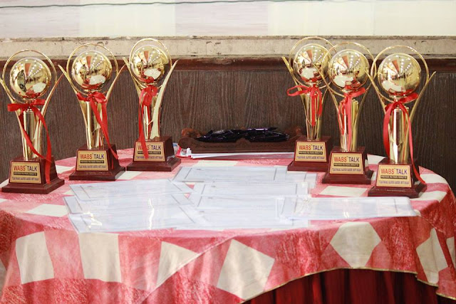 Trophy Winning Competition at WabsTalk, Tilak Nagar