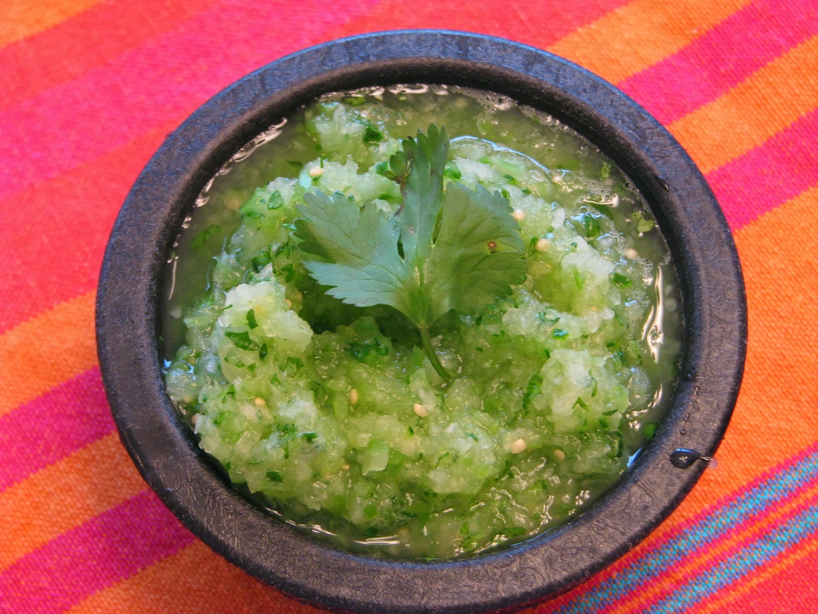 TheFultonGirls Pineapple Salsa Verde