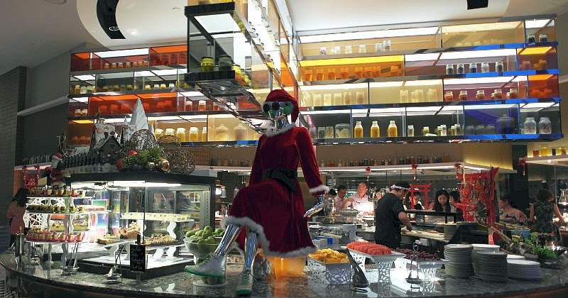Purple Taste: Dazzling Festive Buffet @ Food Capital