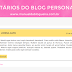 COMO PERSONALIZAR OS COMENTÁRIOS DO BLOG