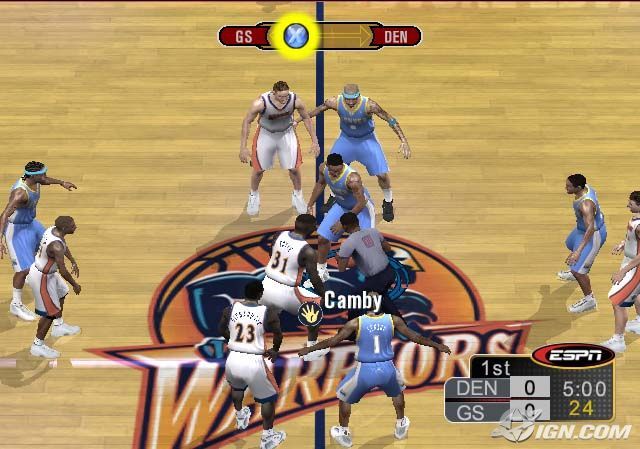 ESPN NBA 2K5 PS2 ISO Download