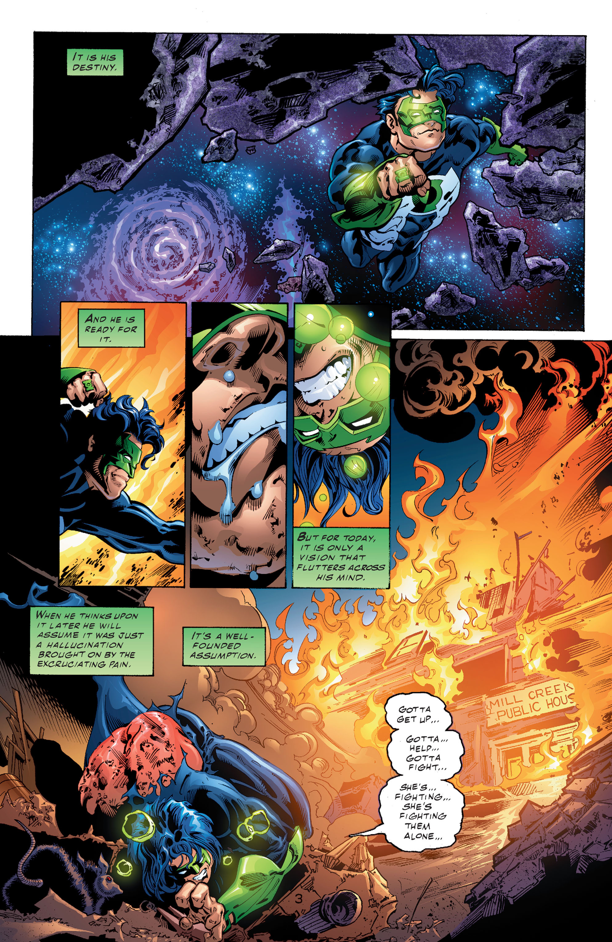 Read online Green Lantern (1990) comic -  Issue #142 - 4