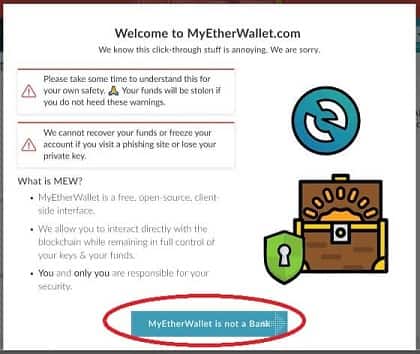 monedero my ether wallet monedero wallet my ether guardar criptomoneda Oyster Pearl PRL