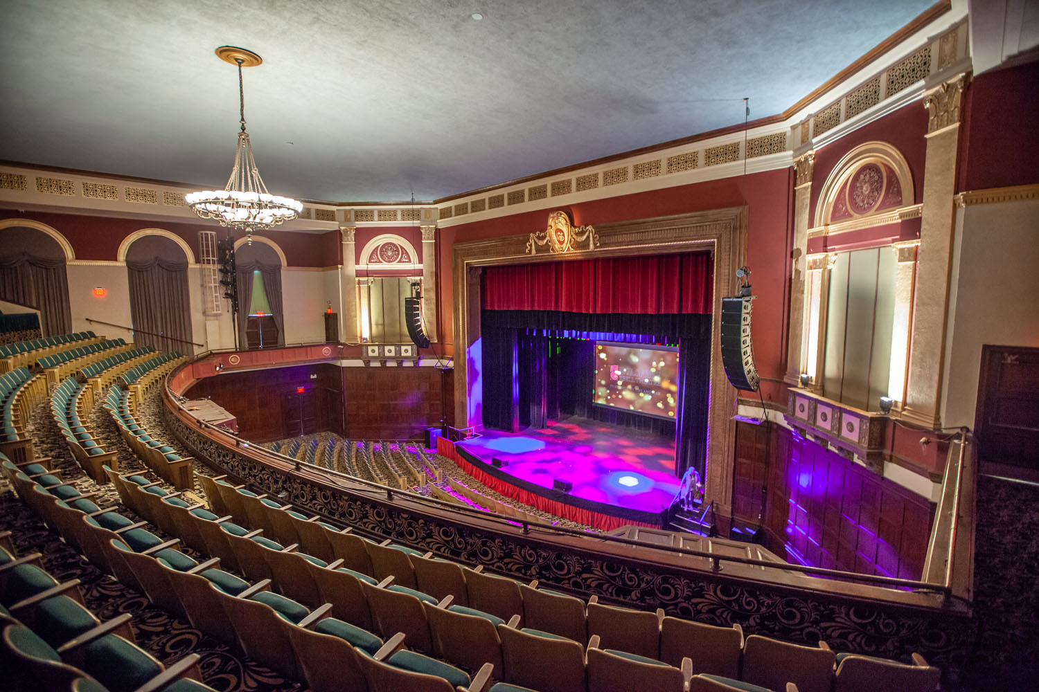 Los Angeles Theatres Wilshire Ebell Theatre