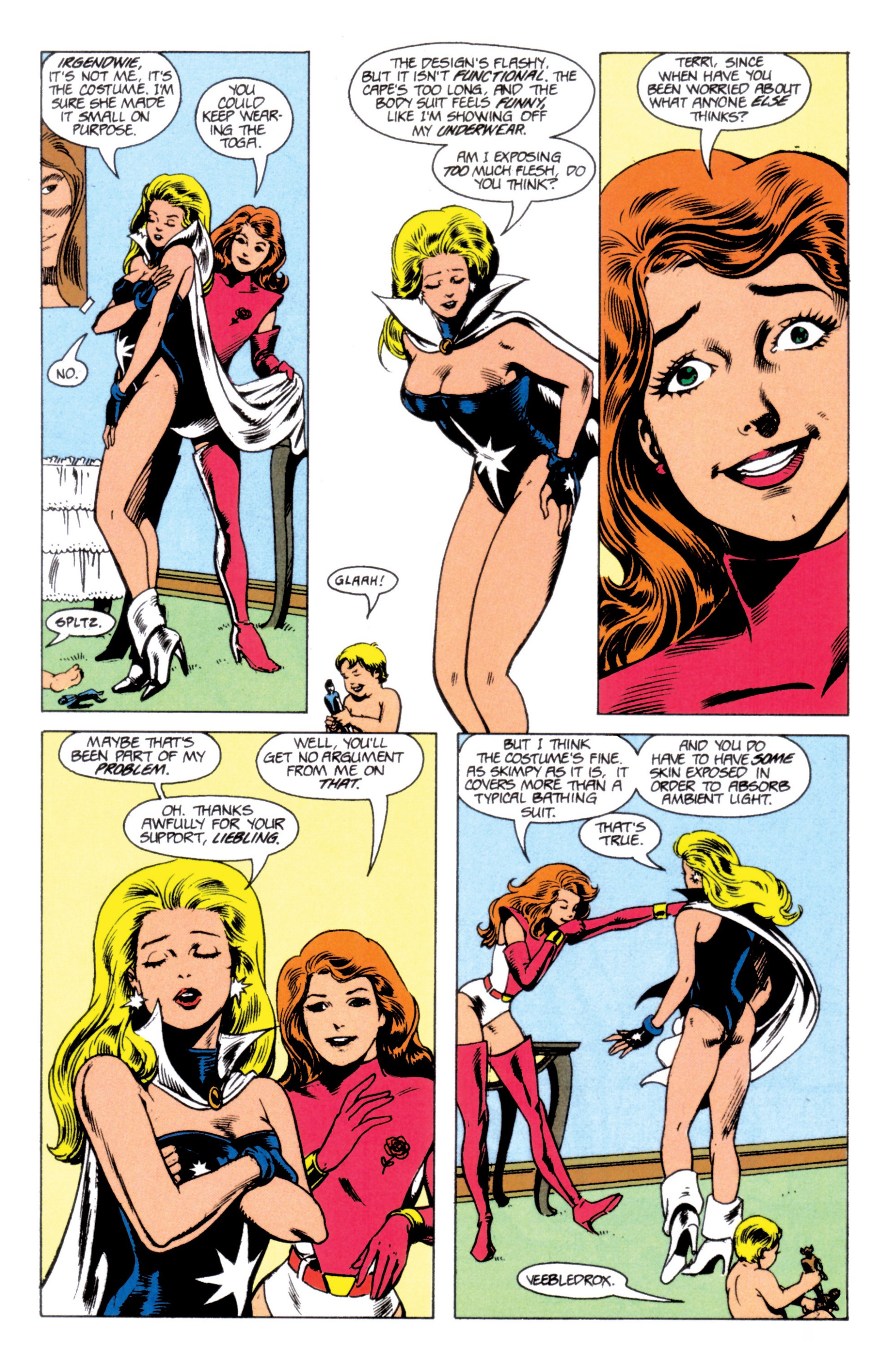 Read online Champions Adventures comic -  Issue #5 - 9