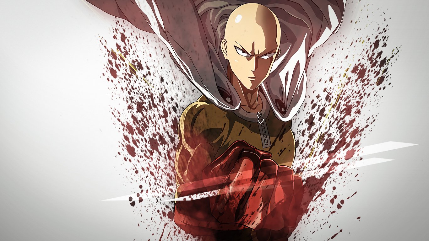 ANIME - WALLPAPER - GAMES: One Punch Man