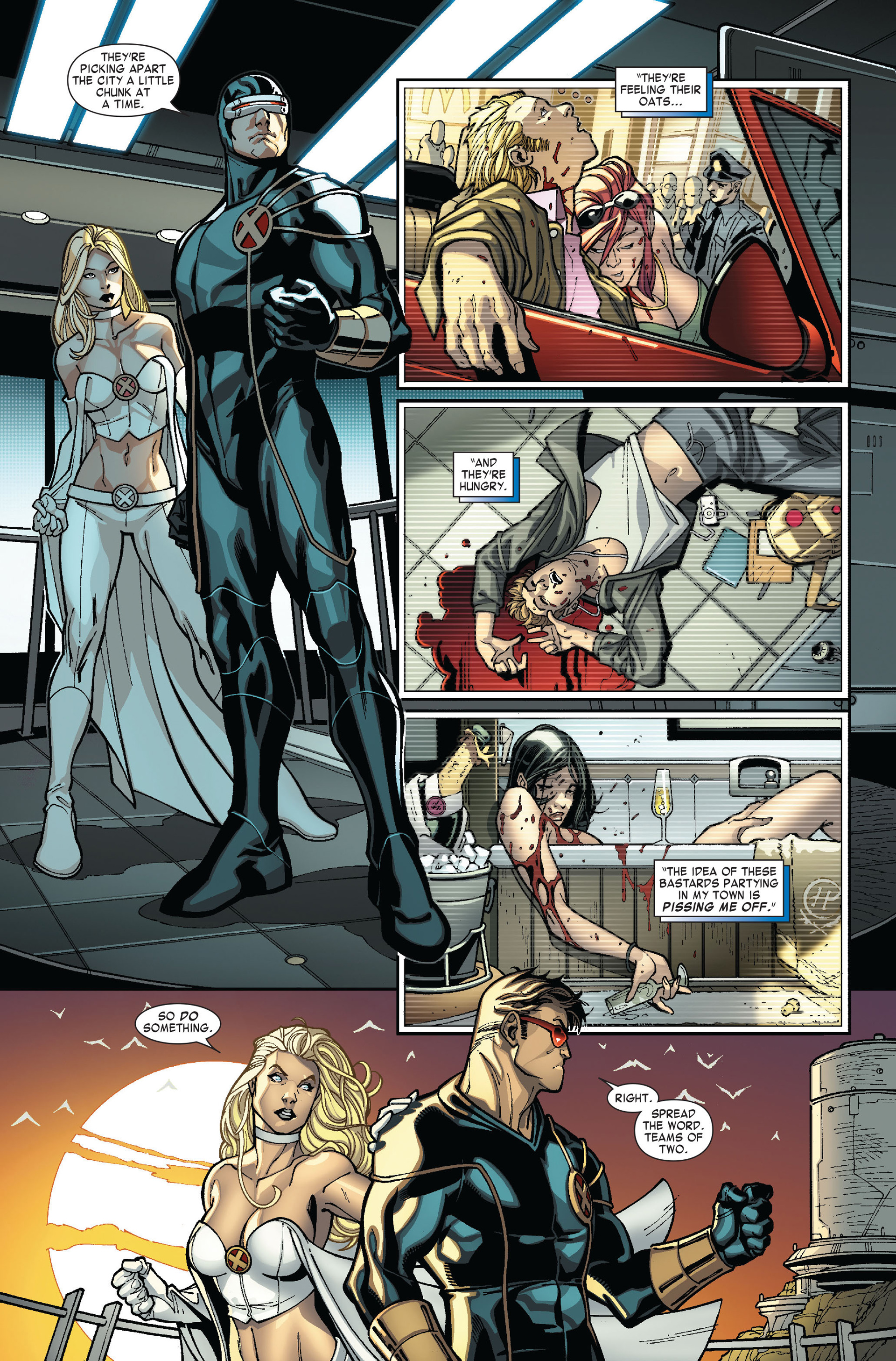 Read online X-Men (2010) comic -  Issue #4 - 4