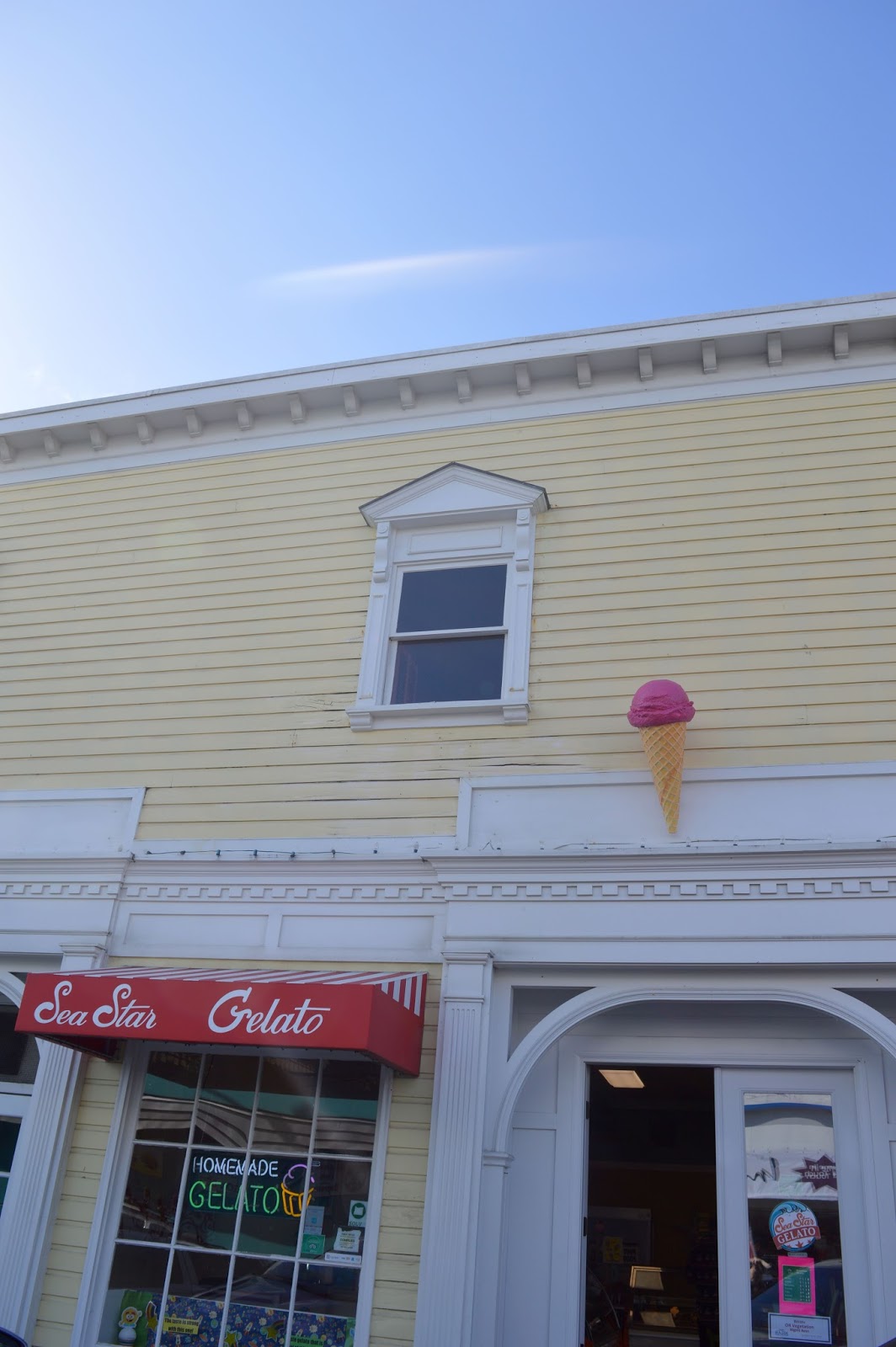 A Visit to Sea Star Gelato in Seaside