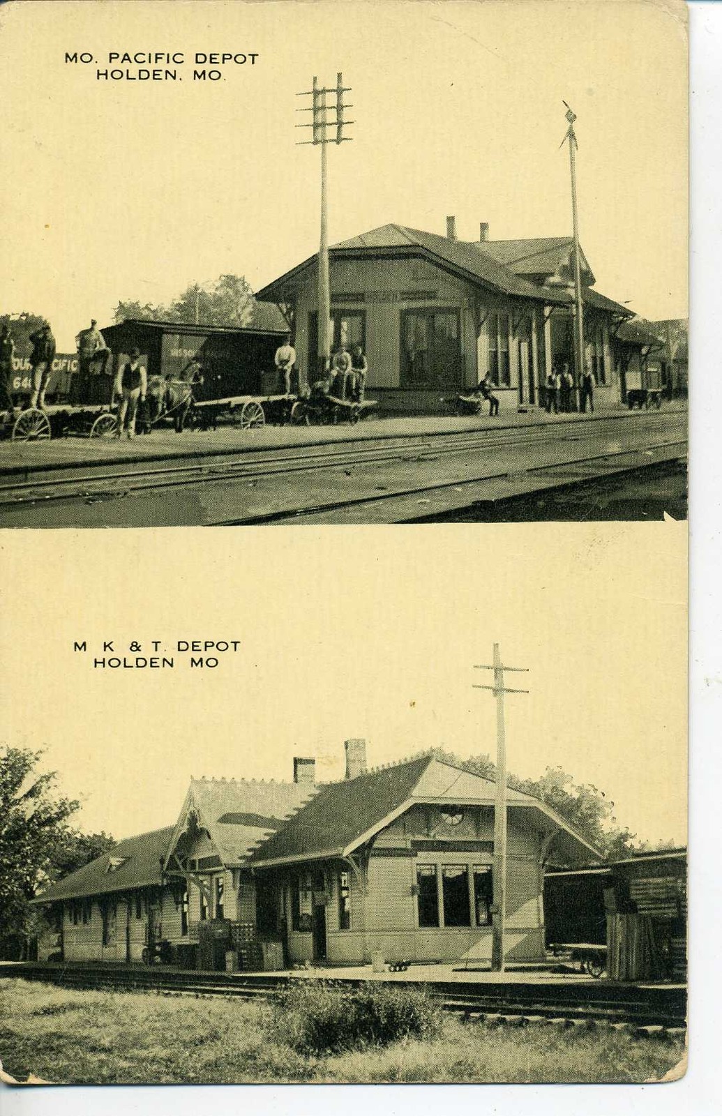 SHOW ME Johnson County West Central Missouri History Holden