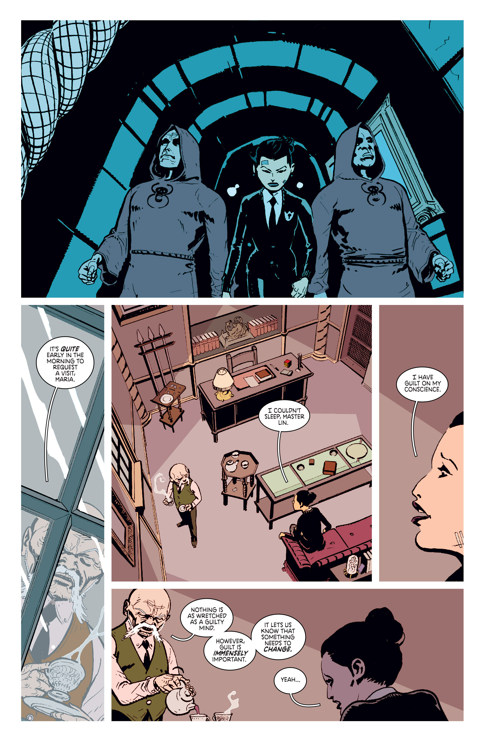 Read online Deadly Class comic -  Issue # _TPB 3 - 46