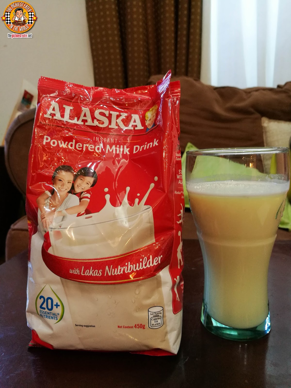 THE PICKIEST EATER IN THE WORLD