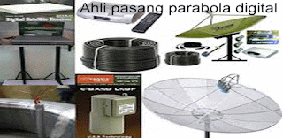 Ahli pasang parabola Digital || Cimone