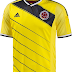 Colombia lança camisa titular para a Copa do Mundo