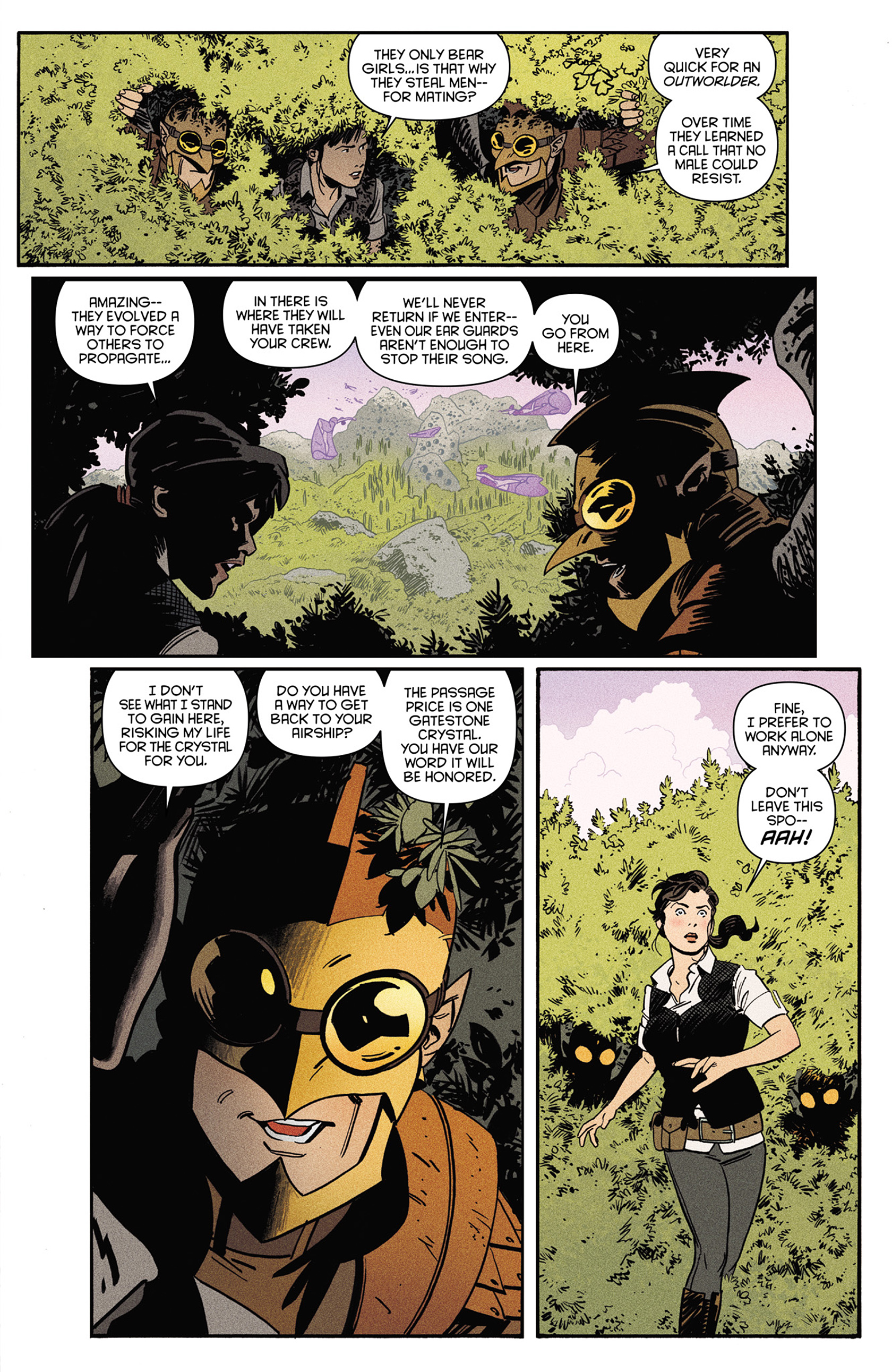 Read online Flash Gordon (2014) comic -  Issue #6 - 5