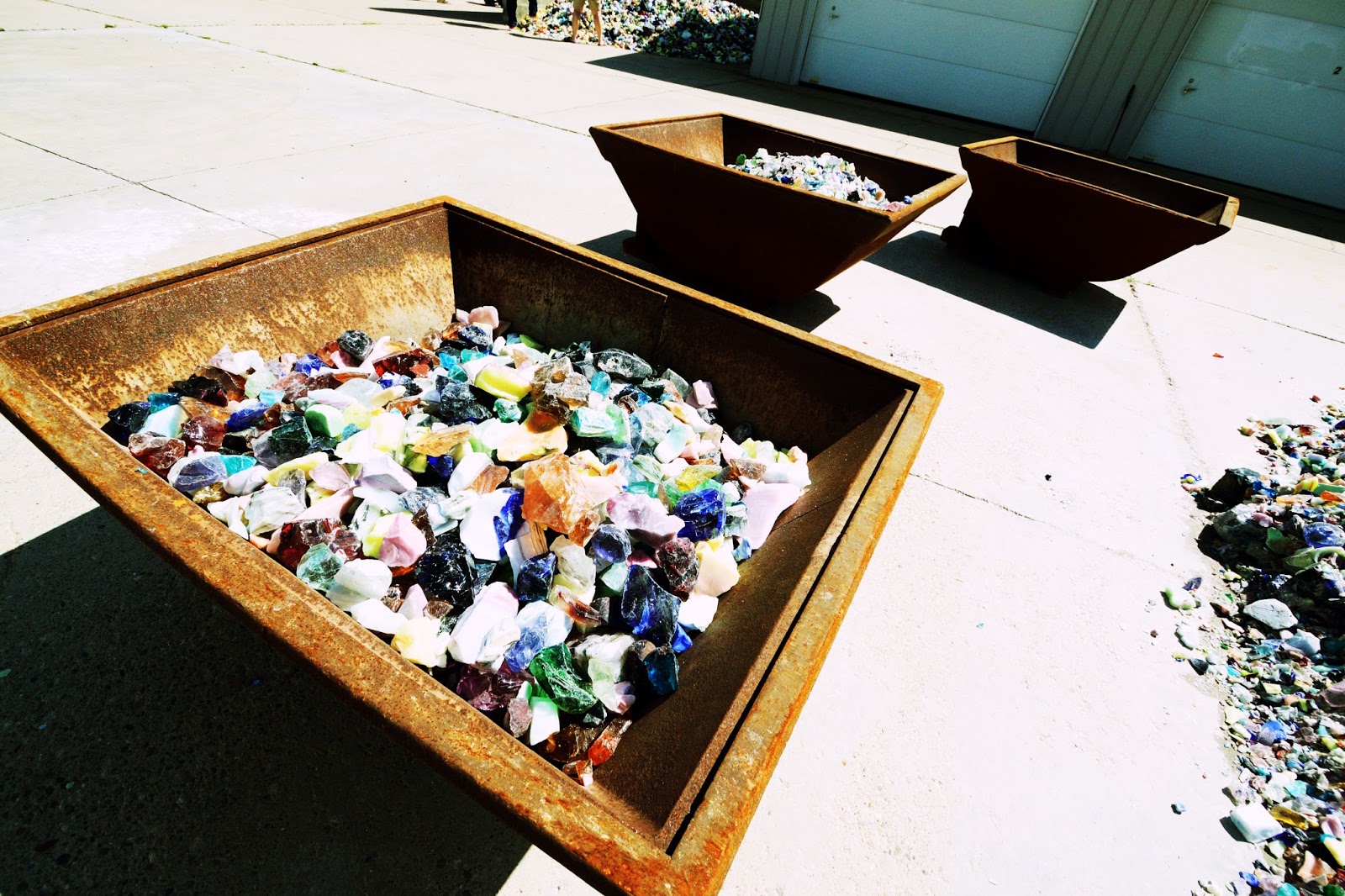 WV Glass & Ceramics WV Glass and Ceramics Project Trip Day One