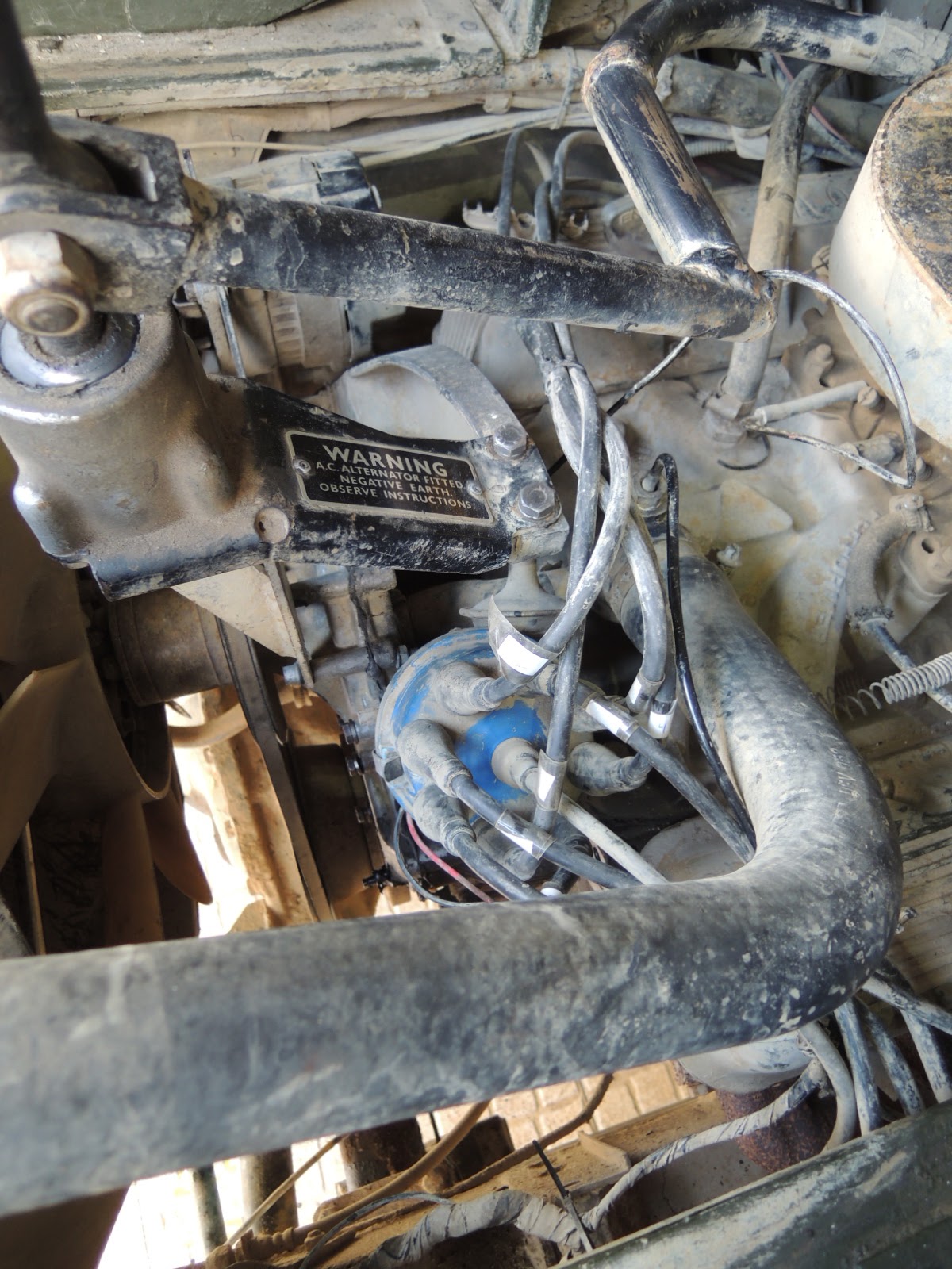 Clubman's blog Land Rover 101 Power Steering Part 1