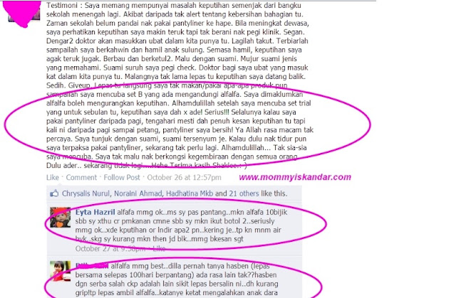 Testimoni Alfalfa Complex testimoni, alfalfa, inspirasihuda, shaklee, vitamin, suplemen