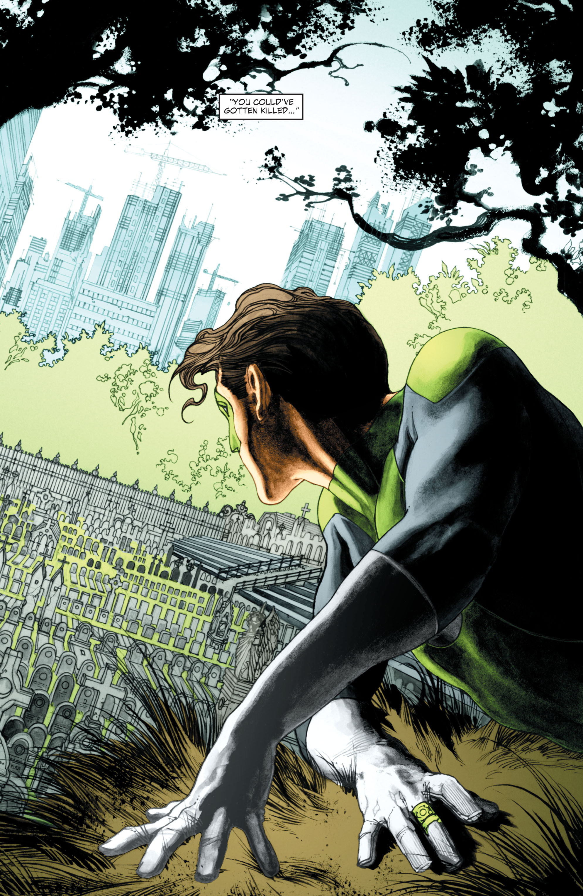 Read online Green Lantern: No Fear comic -  Issue # TPB - 150