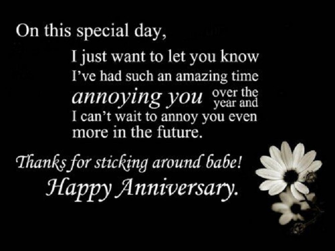 TechOxe 178 Anniversary  Quotes  for Husband Happy 