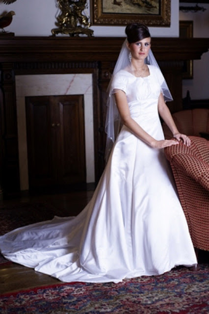 Modest Couture Wedding Dresses