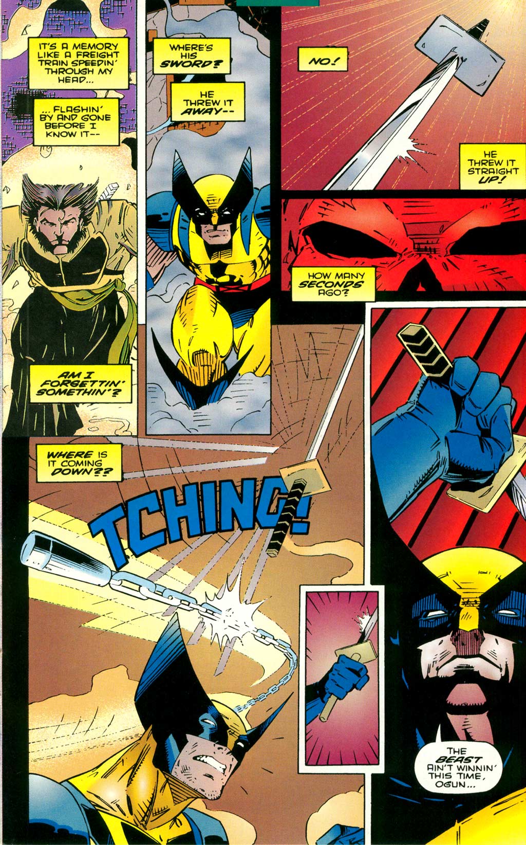 Read online Wolverine (1988) comic -  Issue #89 - 18