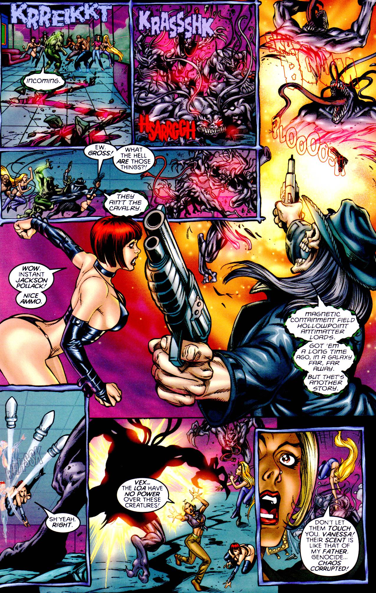 Read online Armageddon (1999) comic -  Issue #2 - 10