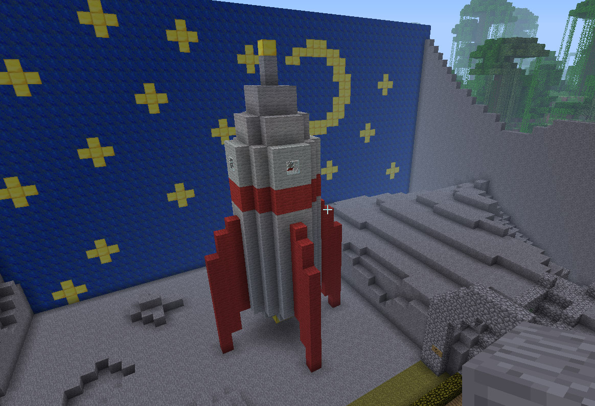 Wavehard: Minecraft: Theme Park