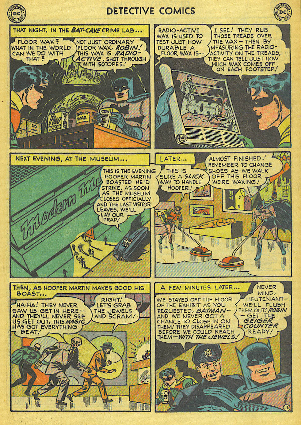 Read online Detective Comics (1937) comic -  Issue #172 - 13