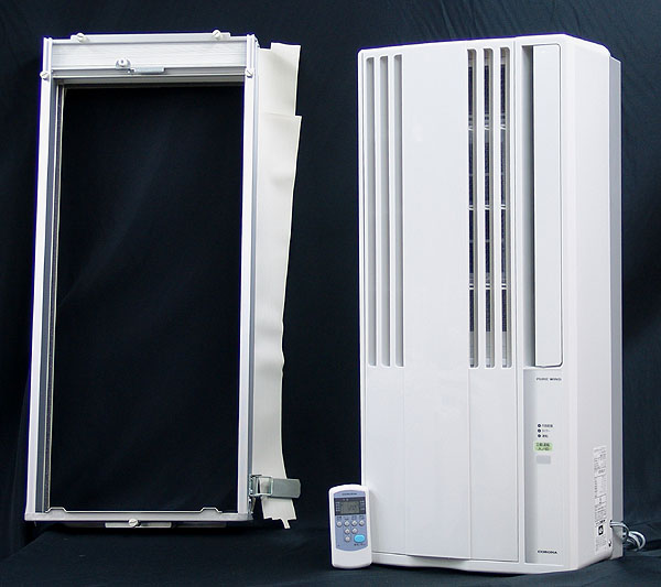 CORONA【CWF1616】コロナ 窓用 ウインドウエアコン 冷房専用タイプ 4～6畳用 2016年製 中古美品 EIBUI 買取･販売情報