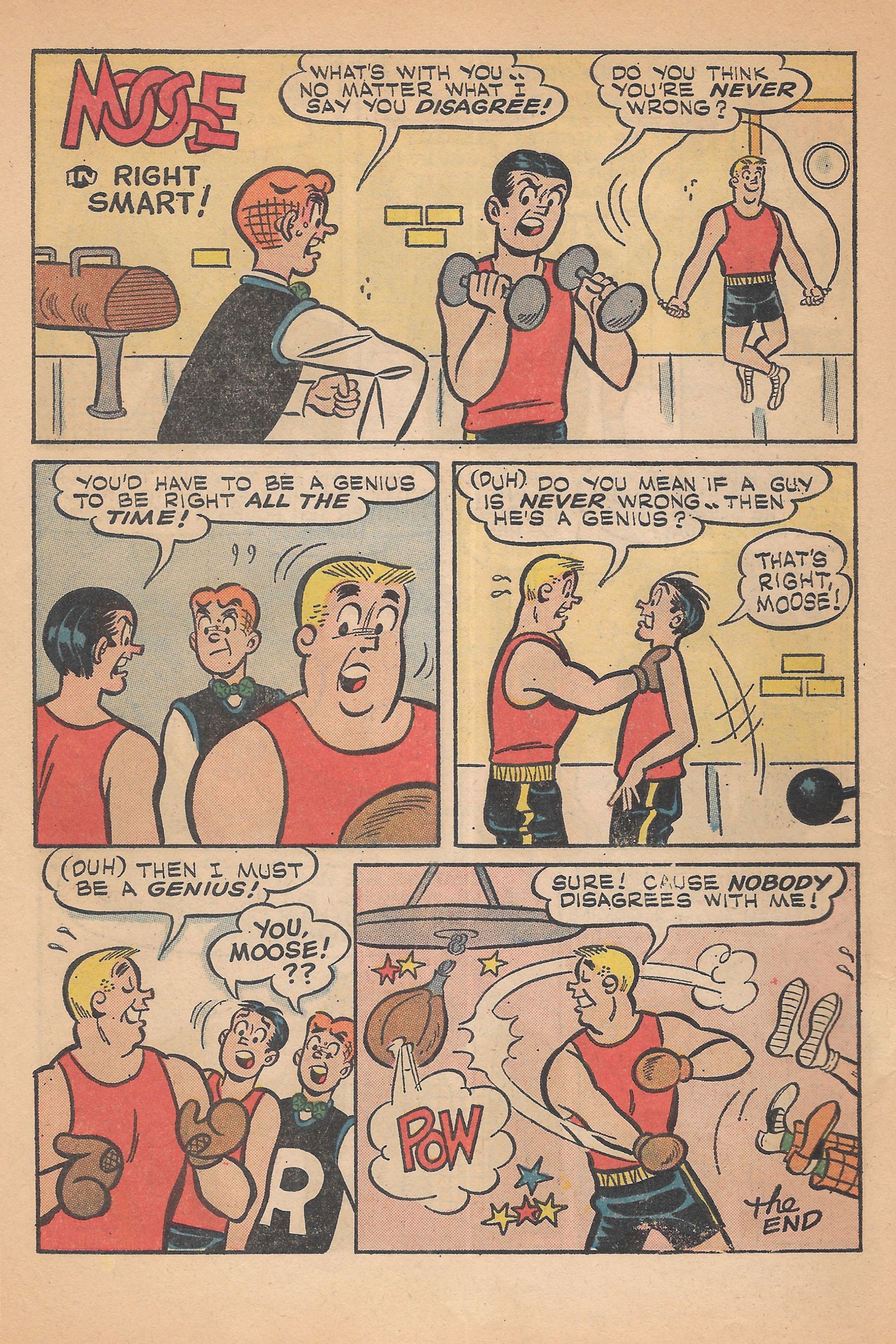 Read online Archie's Joke Book Magazine comic -  Issue #67 - 14