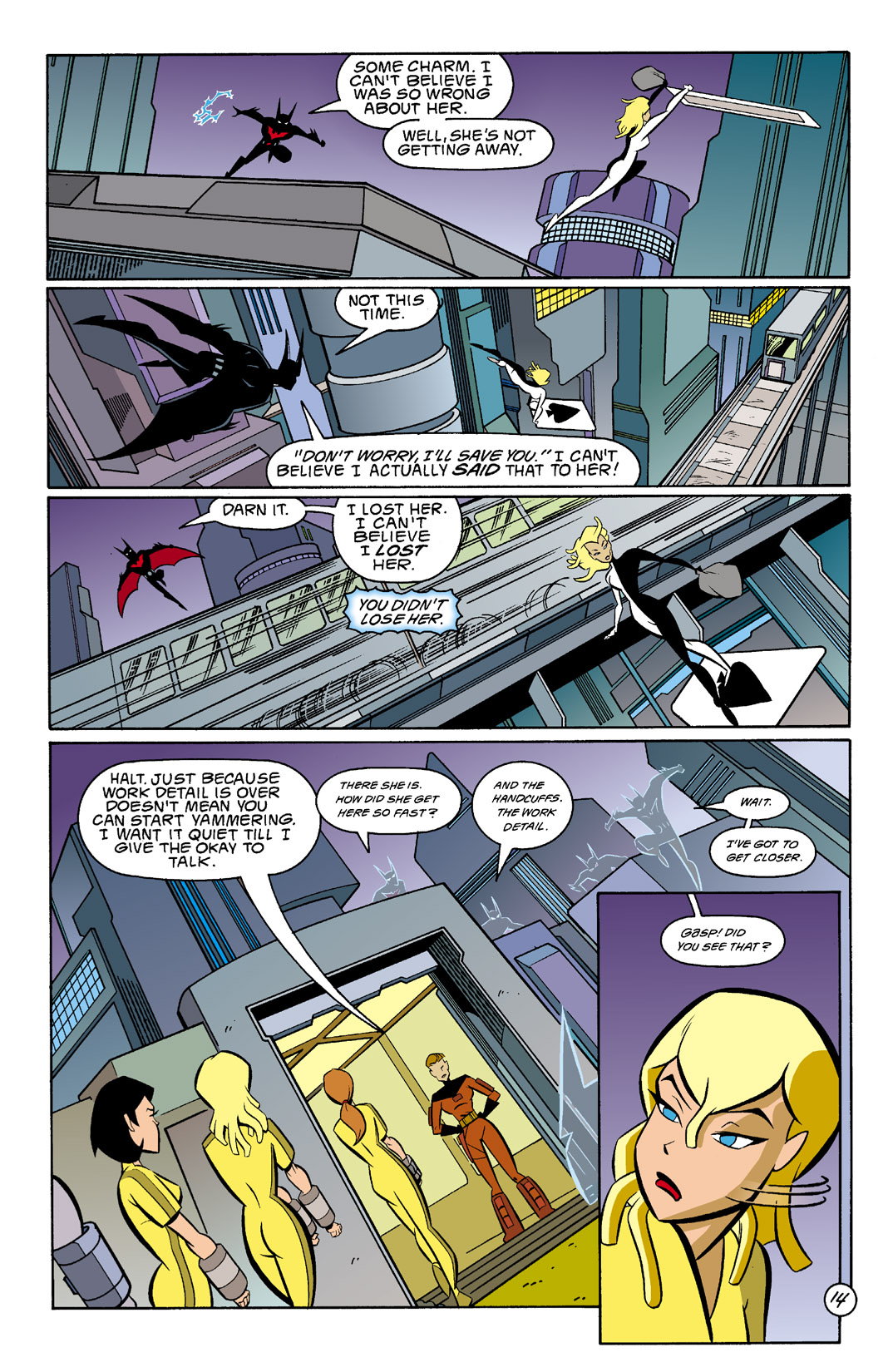 Read online Batman Beyond [II] comic -  Issue #4 - 15