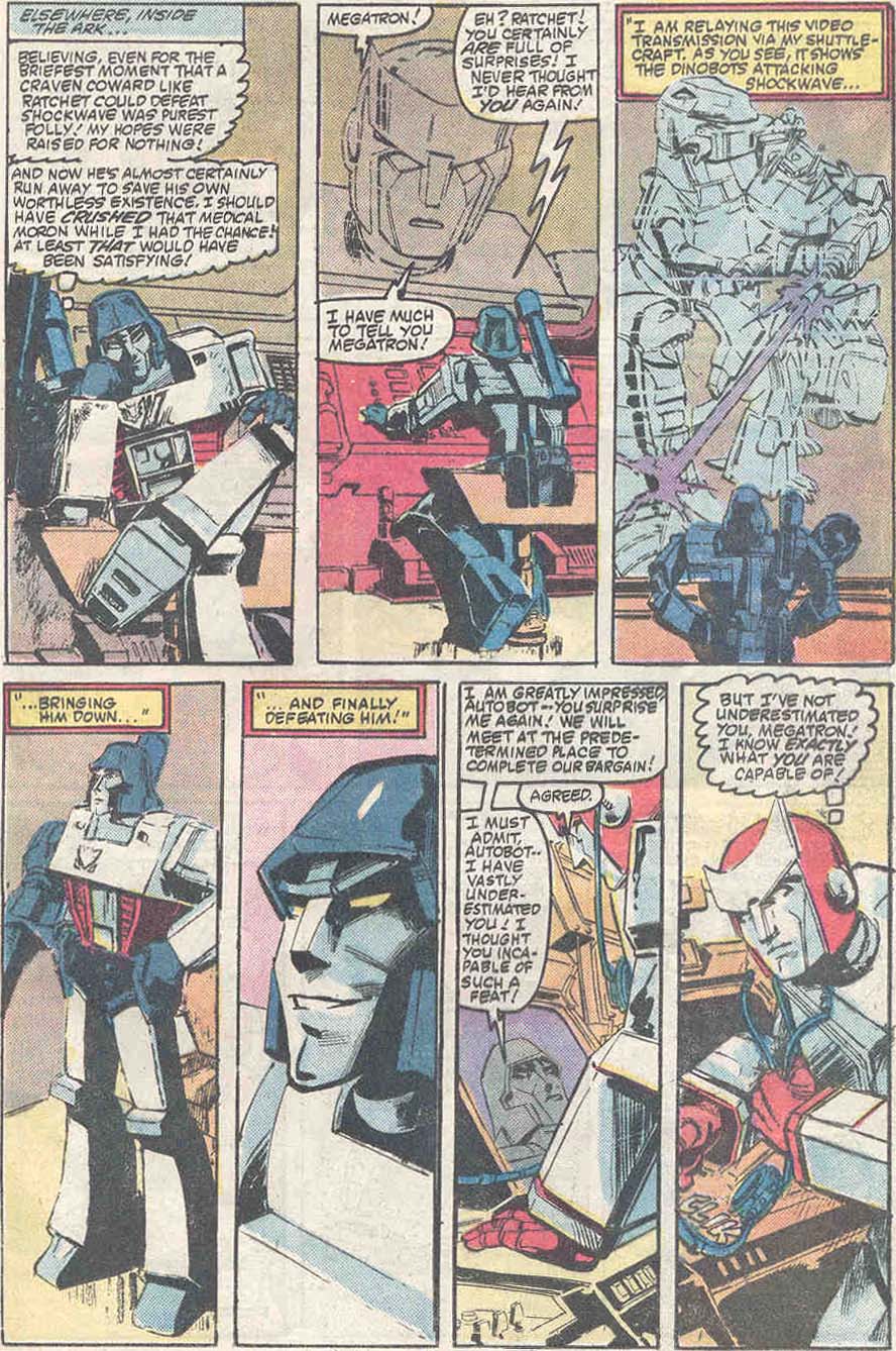 Read online The Transformers (1984) comic -  Issue #8 - 16