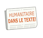 L'humanitaire dans le texte
