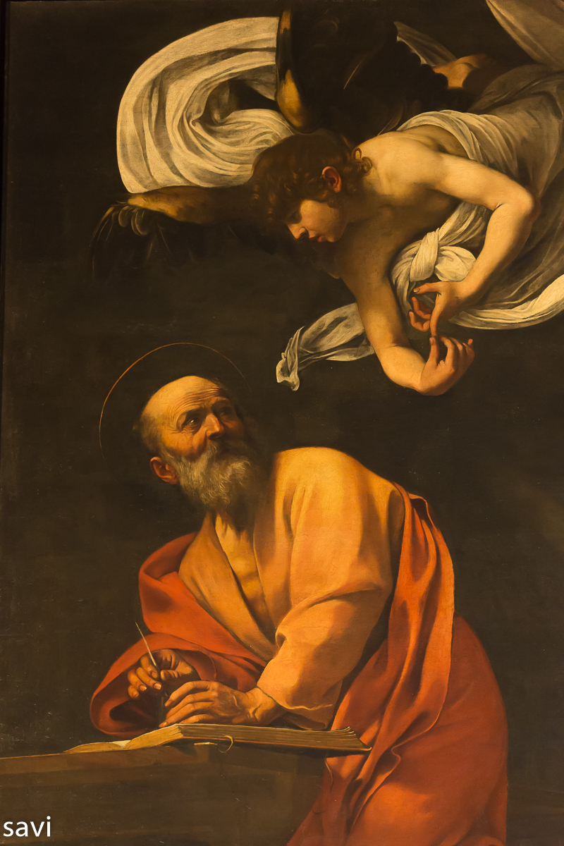 sacerdos viennensis Die Matthäusbilder von Caravaggio