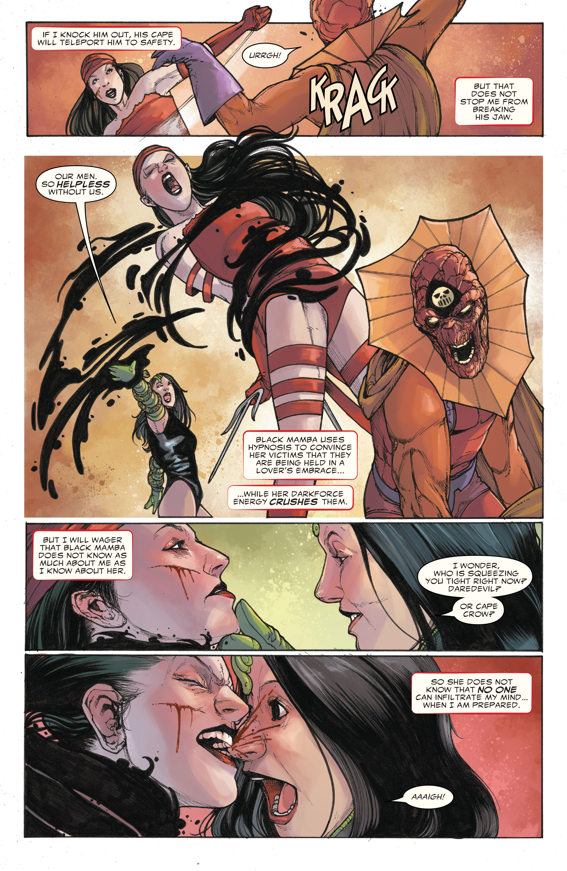 Elektra (2014) issue 6 - Page 12