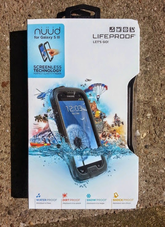 Lifeproof nuud phone case for Samsung Galaxy S3 review