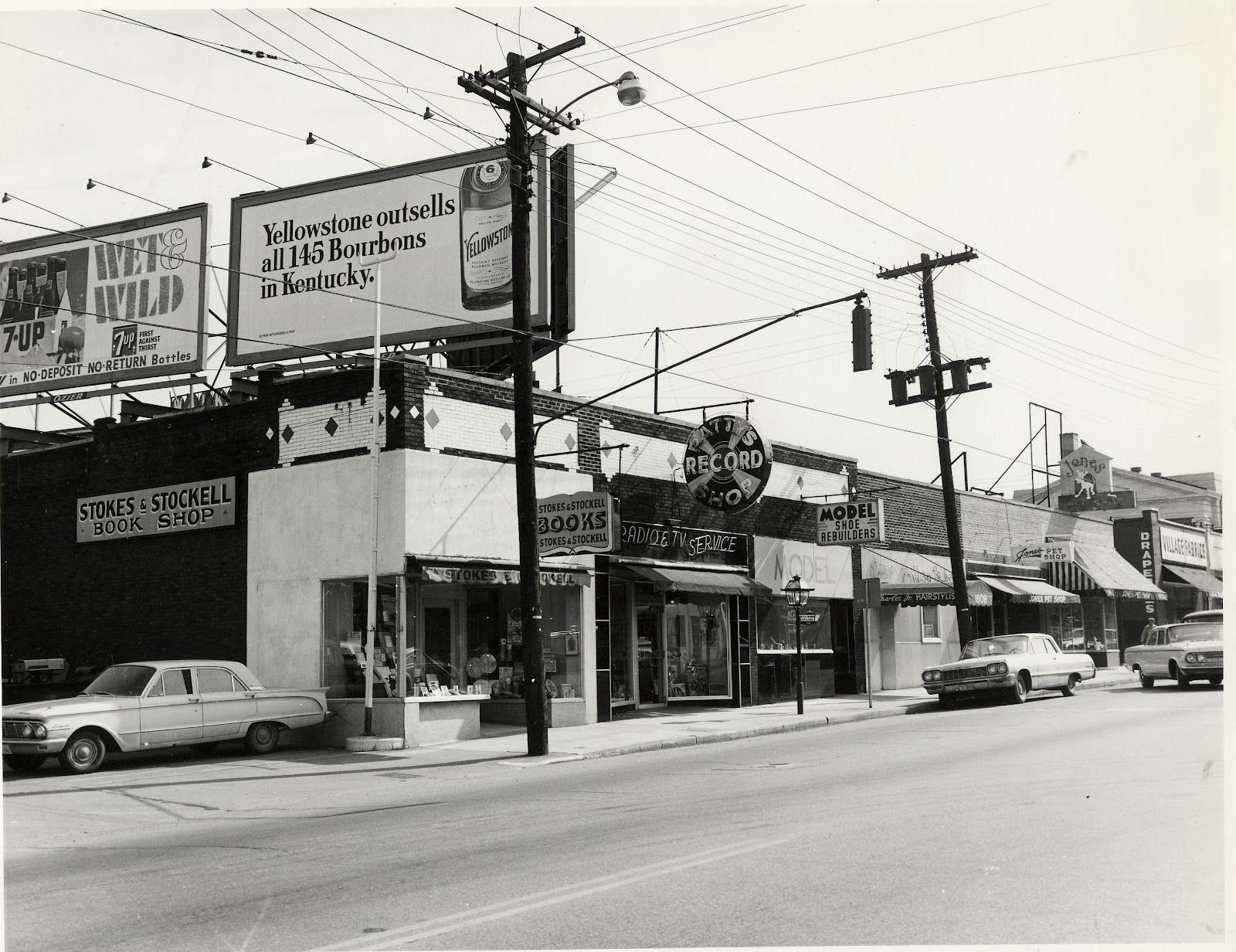Nashville History Hillsboro Village
