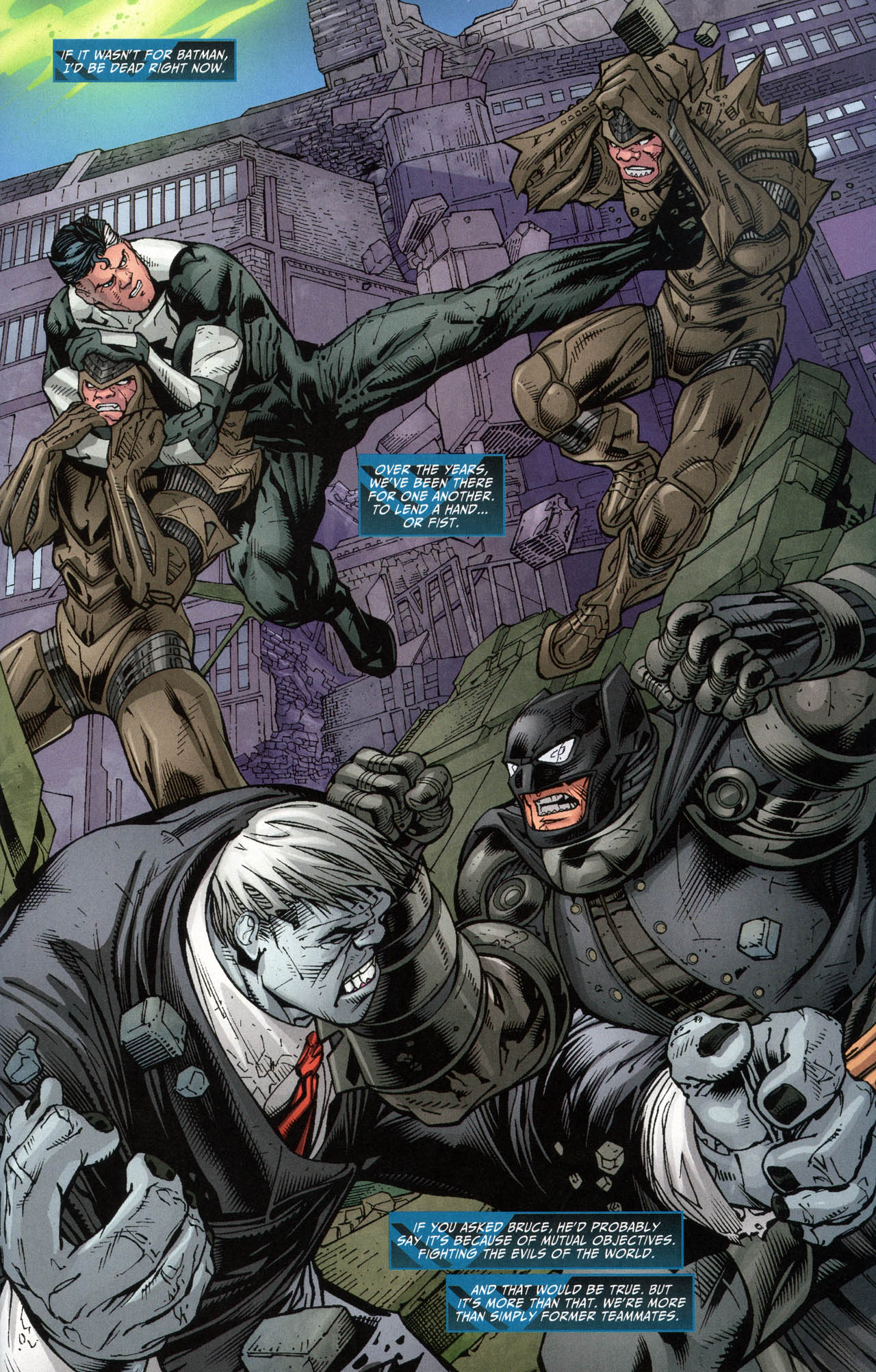 Read online Batman Beyond Unlimited comic -  Issue #7 - 36