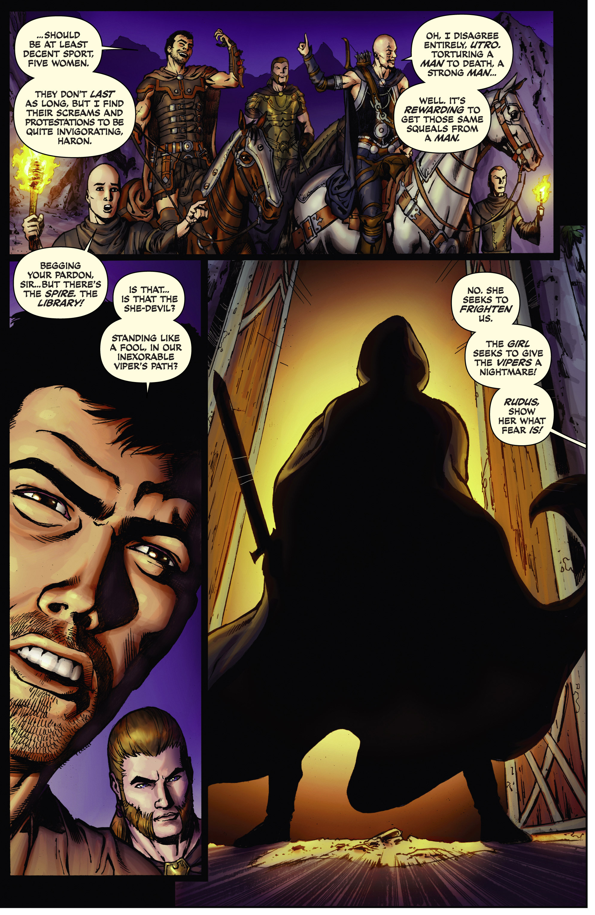 Red Sonja (2013) issue 18 - Page 12