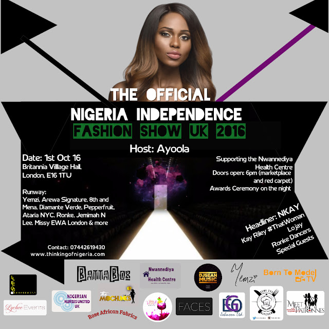 Nigeria Independence Fashion Show UK