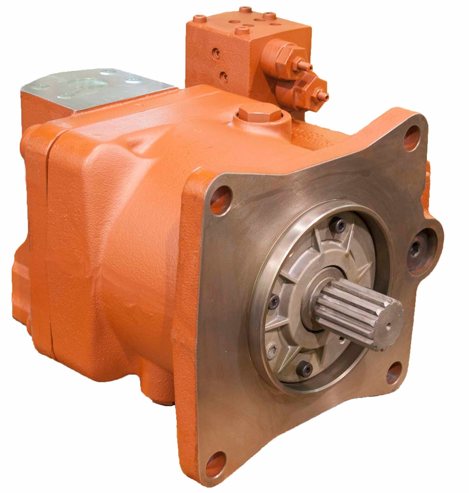 Flint Hydraulics, Inc. Remanufactured hydraulic pumps & motors