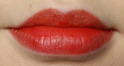 Avon Ultra Colour Lip Tint in Flamingo Lip Swatch