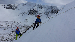 Spring winter skills and winter mountaineering course in the Cairngorms