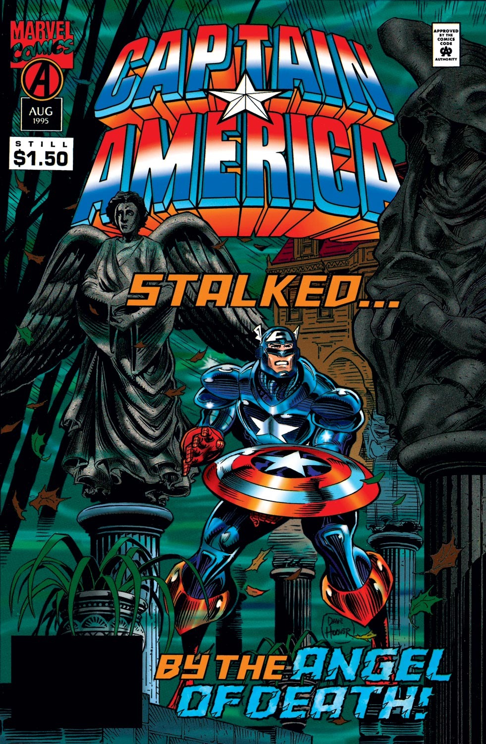 Read online Captain America (1968) comic -  Issue #442 - 1