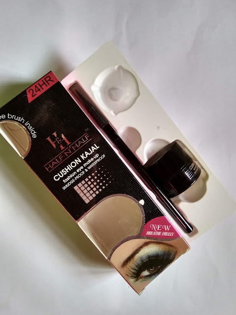 HalfnHalf Cushion Kajal Review